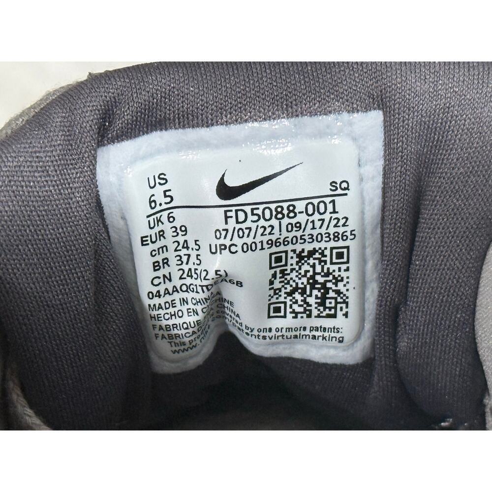 Nike Air Max 1 Crepe Soft Grey Size 6m 7.5w FD588-001 - Picture 7 of 9